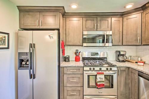 Renovated Home With Direct Access To Snowmobile Trail