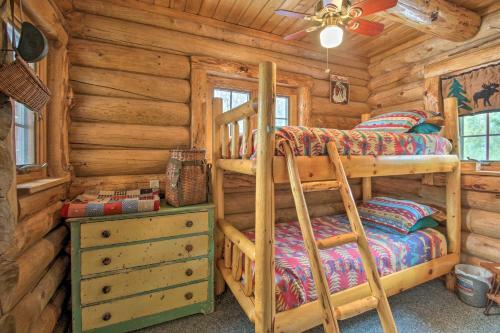 Waterfront Conway Lake Cabin With Deck And Fire Pit!