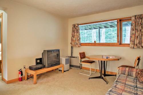 White Mtns Townhome With Pvt Deck And Pool Access