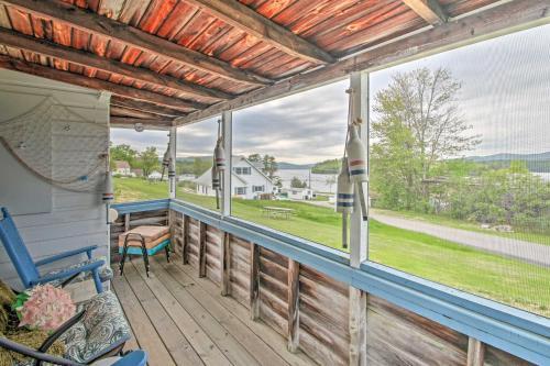 Apartamento Newfound Lake Studio Bbq, Fire Pit And Beach Access