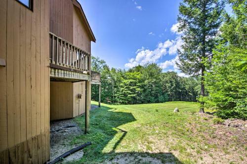 Bartlett Condo With Mtn View Deck Less Than 1mi To Skiing