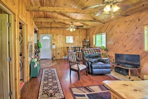 Cabin Retreat About 2 Mi To White Mountain Skiing