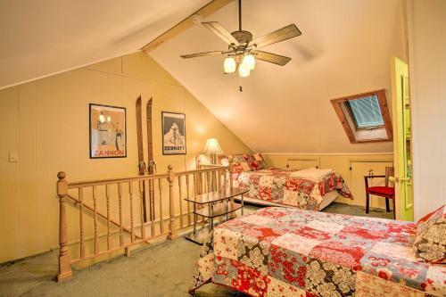 Spacious Bethlehem Mountaintop Home With Deck And View