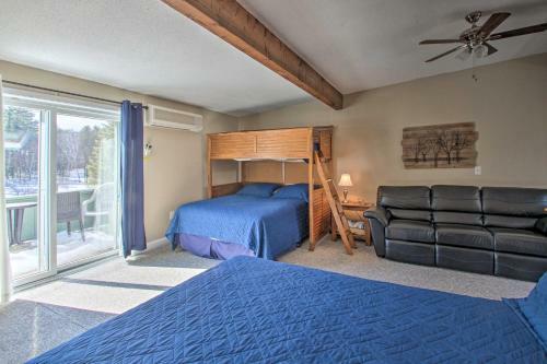 Apartamento Penthouse Ski Unit About 1 Mi To Attitash Mtn!