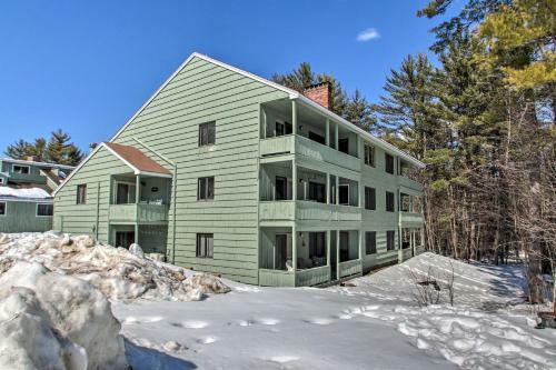 Apartamento Penthouse Ski Unit About 1 Mi To Attitash Mtn!