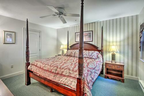 Nestlenook Victorian Condo About 6 Mi To Attitash!