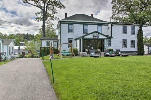 Charming Laconia Cottage Walk To Weirs Beach