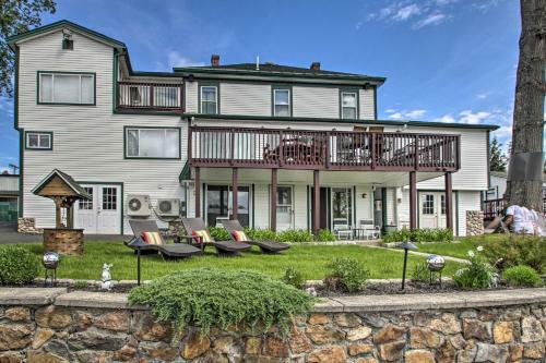 Weirs Channel Cottage With Beach Access!