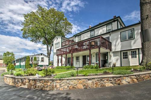Weirs Channel Cottage With Beach Access!
