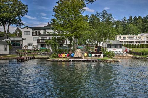 Weirs Channel Cottage With Beach Access!