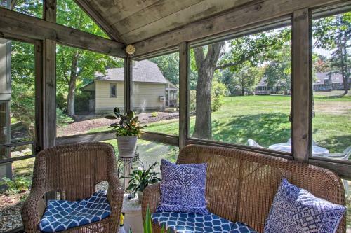 Bright Getaway With Lake Access - Near Gunstock