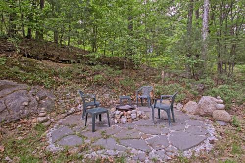 Conway Area Chalet With Mountain Views And Fire Pit!