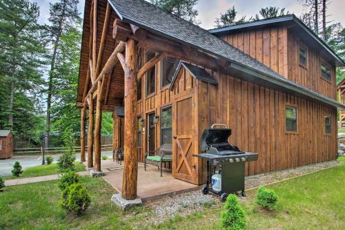 Timber Home Walk To Slopes And N Conway Shops!