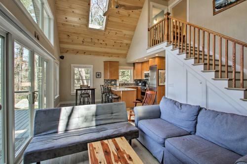 Lakefront Meredith Home Private Beach And Fire Pit!
