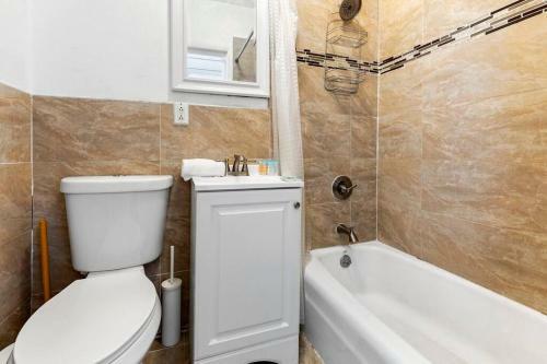 Apartamento Great Location 1br Next To Path - 10min To Nyc