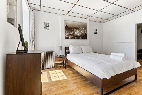 Apartamento Great Location 1br Next To Path - 10min To Nyc