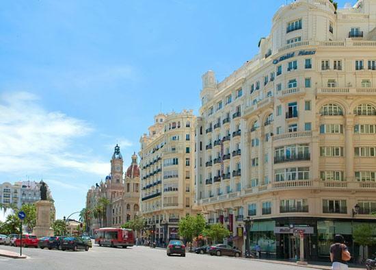 Hotel Meli� Plaza Valencia