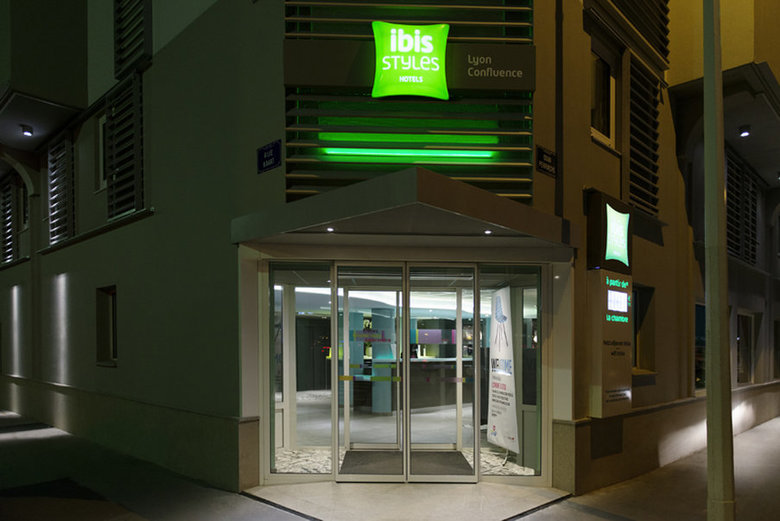 Hotel Kyriad Lyon Perrache Confluence