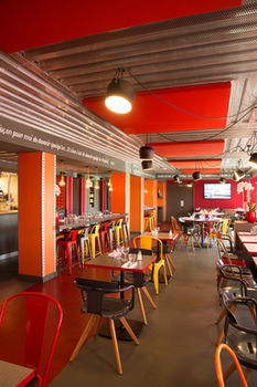 Hotel Kyriad Lyon Perrache Confluence