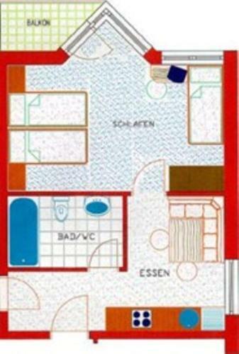 Apartamento Haus Romana