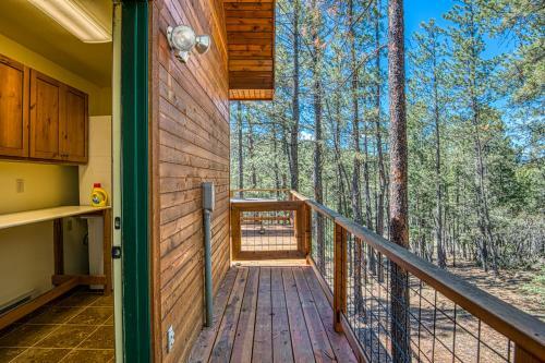Tschirtart Cabin - 4 Bed 2 Bath Vacation Home In Angel Fire