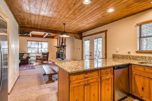 Tschirtart Cabin - 4 Bed 2 Bath Vacation Home In Angel Fire