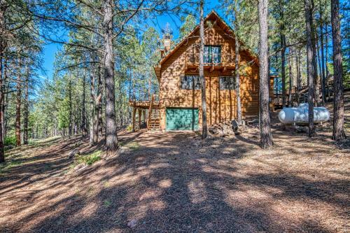 Tschirtart Cabin - 4 Bed 2 Bath Vacation Home In Angel Fire