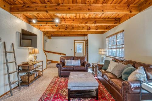 Tschirtart Cabin - 4 Bed 2 Bath Vacation Home In Angel Fire