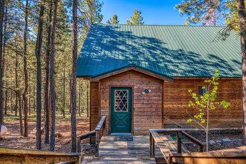 Tschirtart Cabin - 4 Bed 2 Bath Vacation Home In Angel Fire