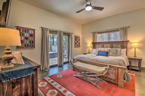 Custom Mountain Home Views, Hot Tub And Fire Pit!