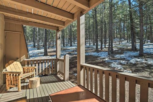 Apartamento Rustic Condo With Patio Walk To Angel Fire Resort!