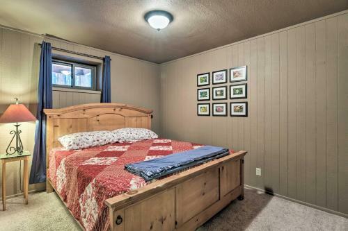 Apartamento Rustic Condo With Patio Walk To Angel Fire Resort!