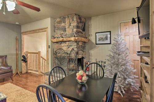Apartamento Rustic Condo With Patio Walk To Angel Fire Resort!