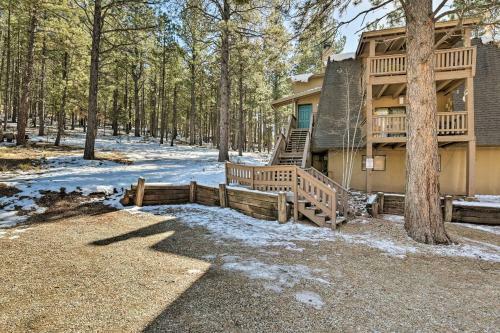 Apartamento Rustic Condo With Patio Walk To Angel Fire Resort!
