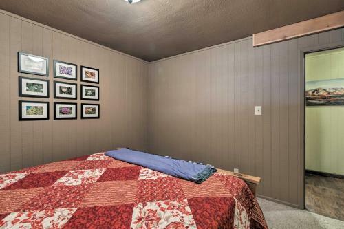 Apartamento Rustic Condo With Patio Walk To Angel Fire Resort!