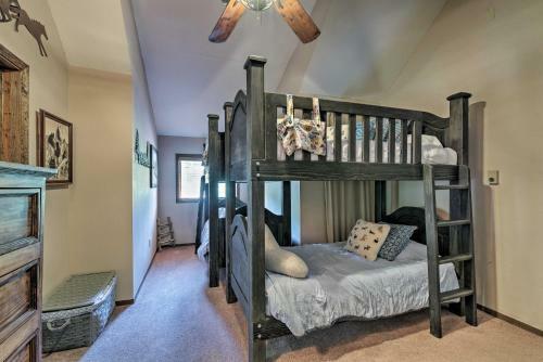 Apartamento Spacious Rustic Condo With Deck, Short Walk To Slopes