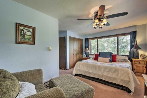 Apartamento Spacious Rustic Condo With Deck, Short Walk To Slopes