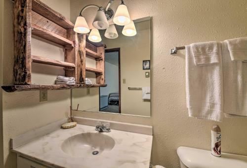 Apartamento Angel Fire Mtn Escape, Walk To Chile Express!