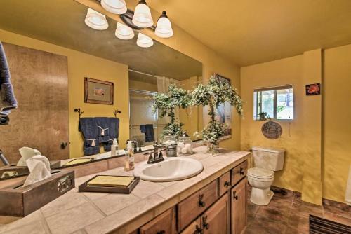 Spacious Angel Fire Getaway, 2 Mi To Slopes!