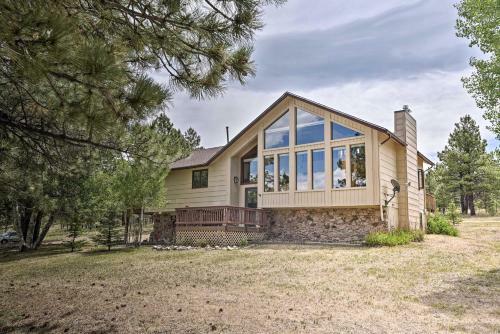 Spacious Angel Fire Getaway, 2 Mi To Slopes!