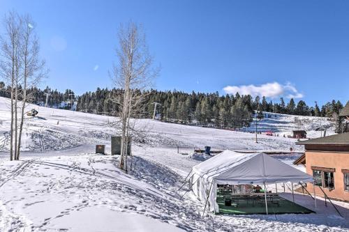 Apartamento Cozy Ski Escape Walk To Angel Fire Resort!