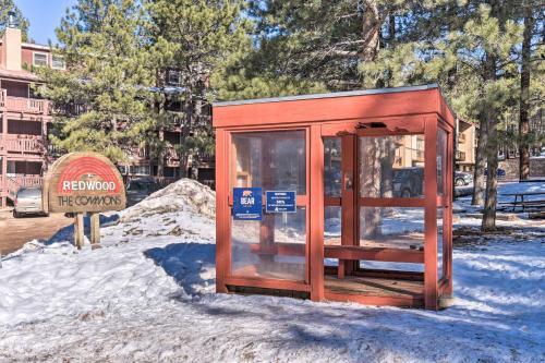 Apartamento Cozy Ski Escape Walk To Angel Fire Resort!
