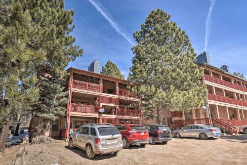 Apartamento Rustic Angel Fire Condo Less Than 1 Mi To Ski Resort