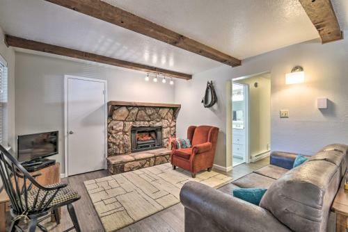 Apartamento Rustic Angel Fire Condo Less Than 1 Mi To Ski Resort