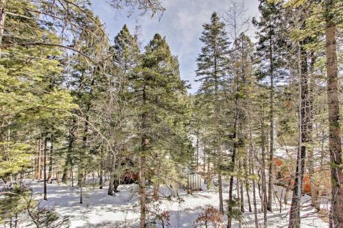 Charming Coppertop Cloudcroft Cabin 3 Mi To Ski