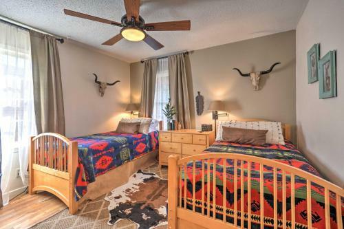 Pet-friendly Clovis Home With Yard, Pergola And Hot Tub