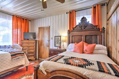 Pet-friendly Clovis Home With Yard, Pergola And Hot Tub