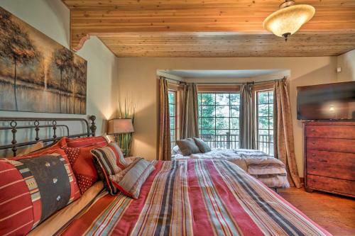 Grinning Bear Lodge With Deck, 5mi To Resort!