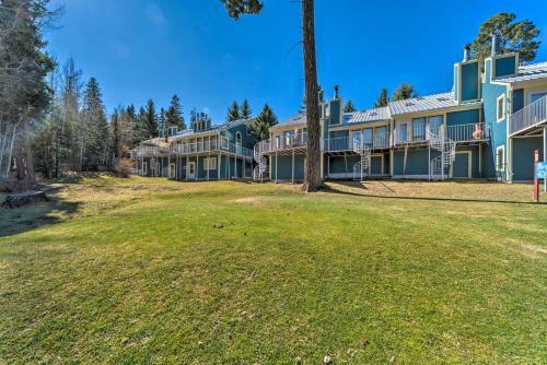 Cloudcroft Townhome With Deck, 1 Mi To Burro Ave