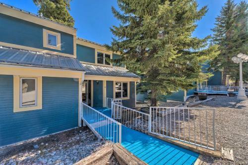 Cloudcroft Townhome With Deck, 1 Mi To Burro Ave
